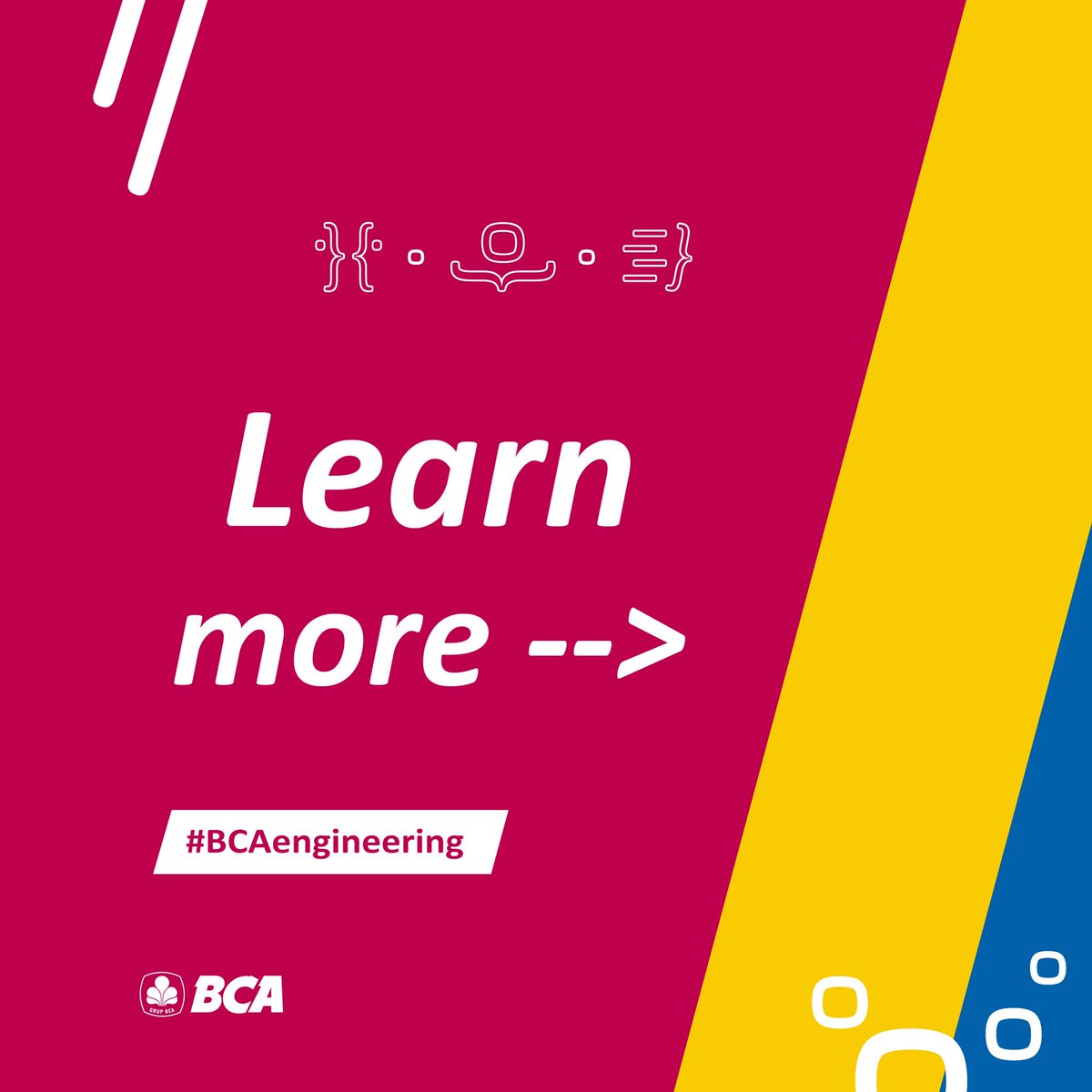Siapkah kamu menjadi pemimpin generasi berikutnya bersama IT BCA? #BCATechLife #WorkInBCA