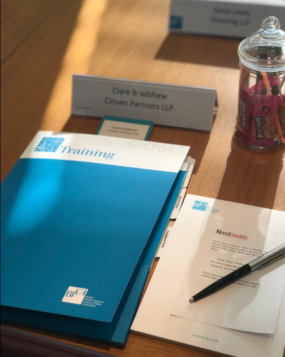 BVCA Training tweet media