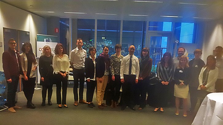 CyberSecMonth's tweet photo. The first face to face meeting of the #CyberSecMonth 2017 Coordinators took place yesterday in Brussels! Stay tuned for news &amp; updates! https://t.co/ULENoZtjbi