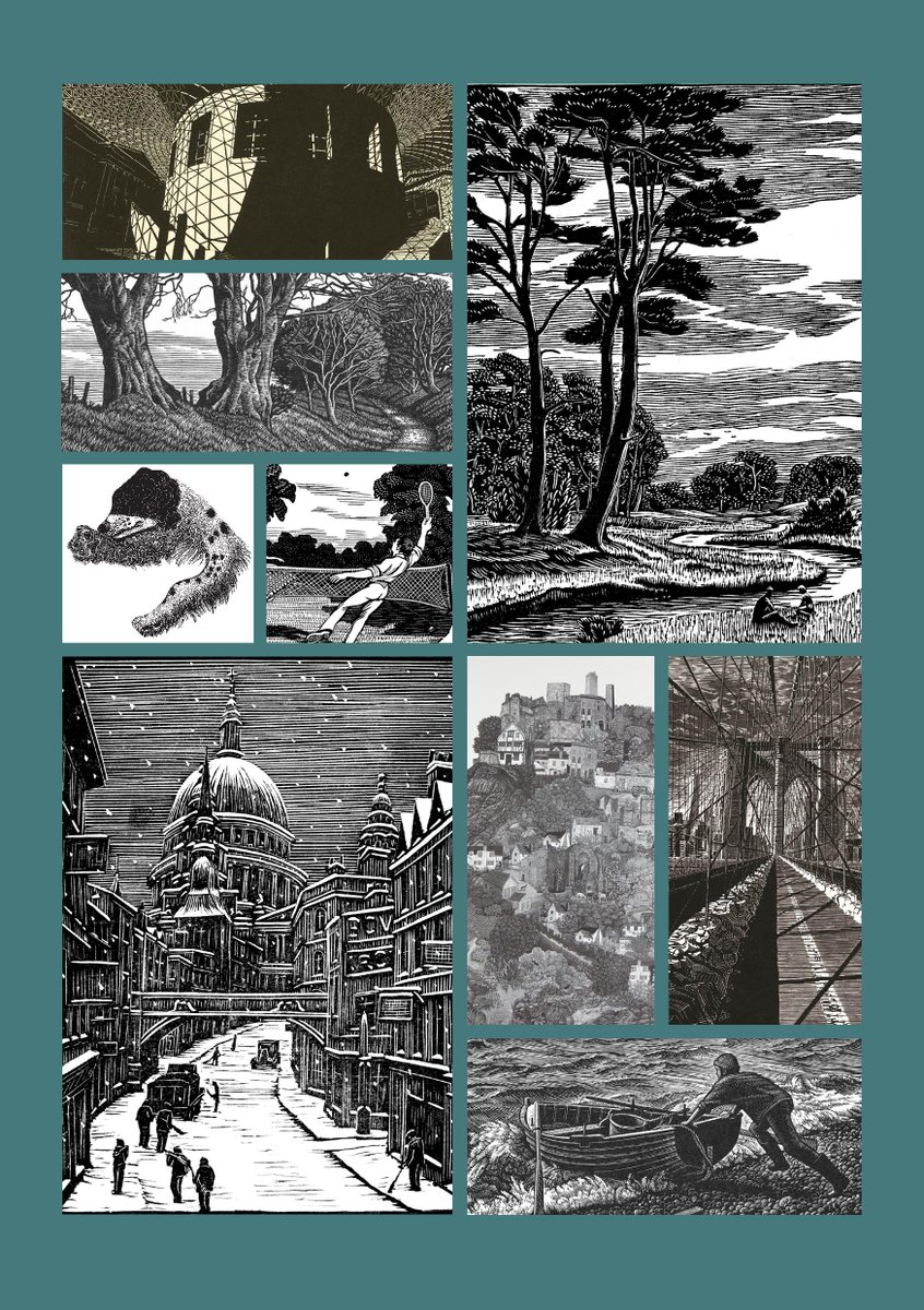 RaveratArchive's tweet photo. Opening today! 
A Craft Engrained: Wood Engravings by Gwen Raverat and Artists of Today
@WattsGallery #woodengraving https://t.co/oMeKv9VWuA https://t.co/Vt1vhWbEp6
