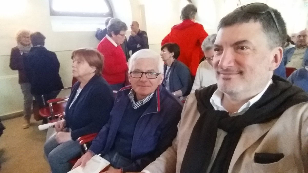 enrico_revello's tweet photo. #pensaAcosaMangi a Pollenzo anteprima della ricerca "Alimentazione e salute delle persone anziane" @CgilImperia @Cgil_Liguria @spi_liguria https://t.co/X2Mnv1L8y2