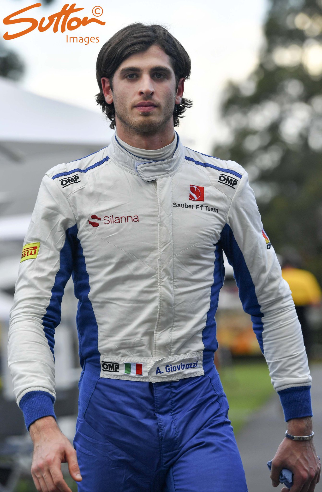 2017 Sauber F1 Team アントニオジョビナッツィ直筆サイン 2017 Sauber F1 Team アントニオジョビナッツィ直筆サイン