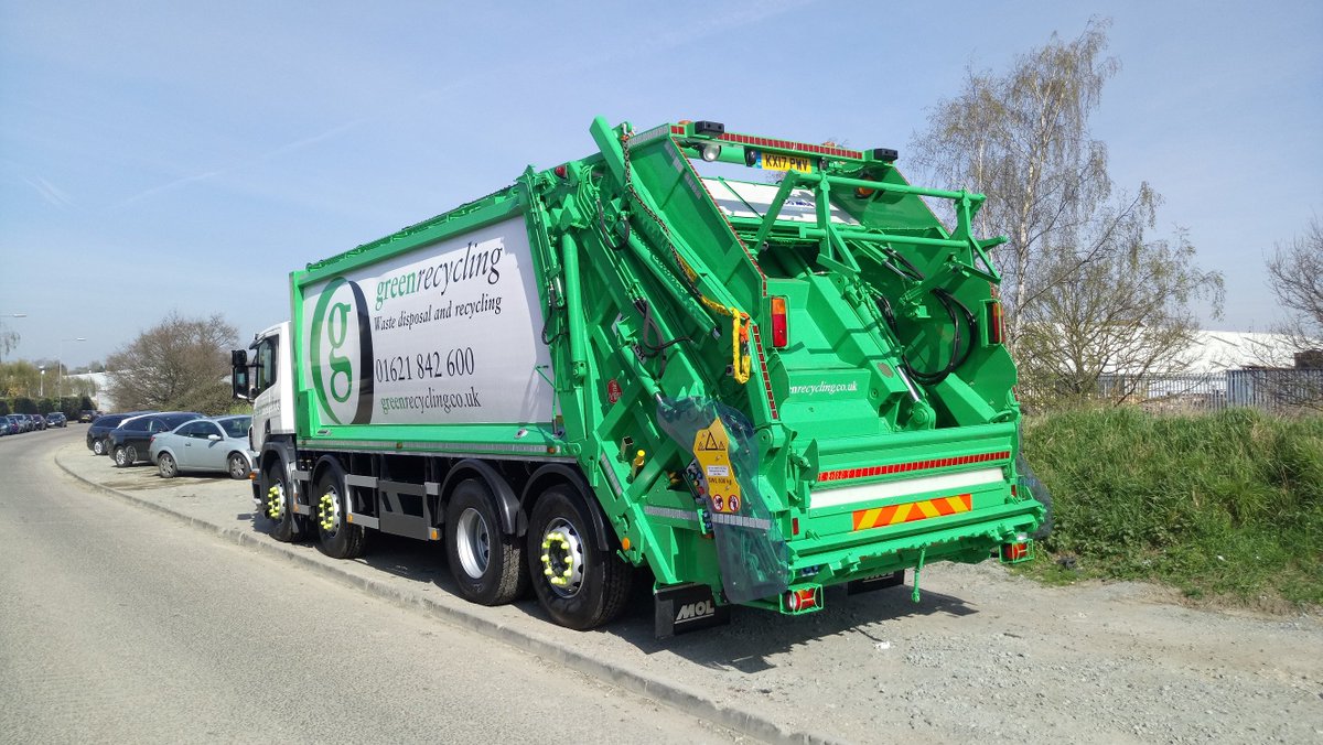 GreenRecycling_'s tweet photo. Our new trade waste vehicle ( #dustcart ) is reliable, professional, efficient, waste recycling collection services #recyclingefficiency https://t.co/QyOWSE5t6U
