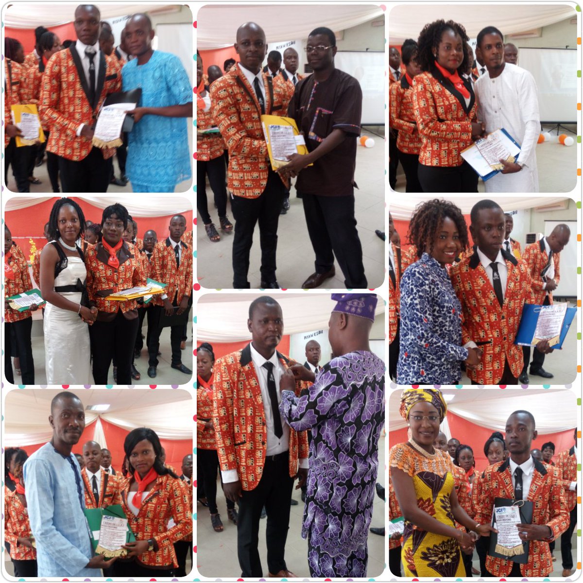 JciBen's tweet photo. Accueil de 17 nouveaux membres le 25 Mars passé à la JCI Porto Novo Impact. Merci pour le soutien. https://t.co/Rov5KdQHHM