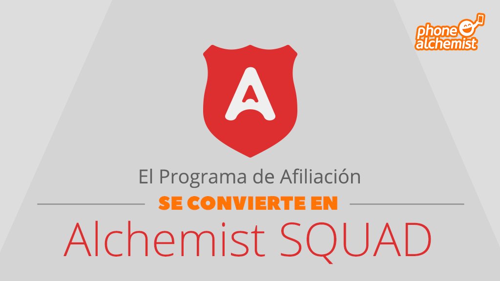Gana dinero desarrollando tu red de ahijados con #AlchemistSquad bit.ly/2oQyohF
Comisiones sobre 2 niveles !
