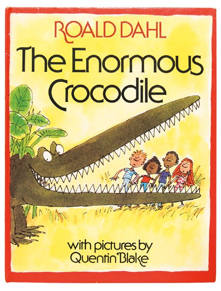Exclusive_Edu's tweet image. personal childhood favourite #picbookday #roalddahl #enormouscrocodile