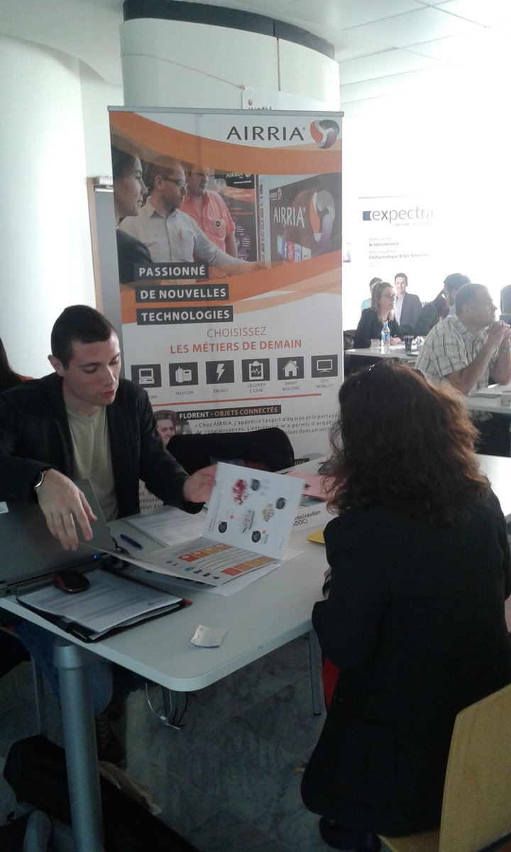 claireoustry's tweet photo. Les candidats sont présents : @ReseauAIRRIA vous accueille au forum @inovallee toute la journée ! https://t.co/7NJGnxVZvm