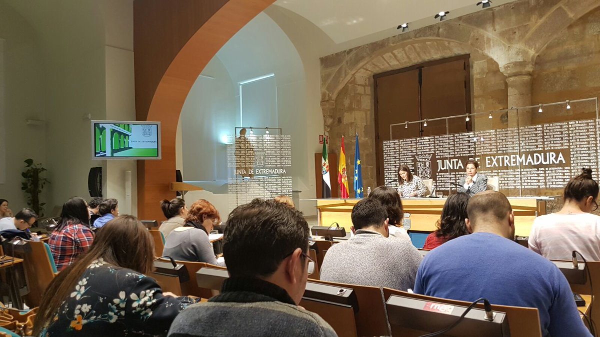 Junta de Extremadura tweet media