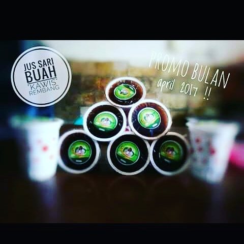Promo!!!  Dibulan april 2017,GRATIS!!! juice kawis bagi semua pengunjung Showroom Dekranasda Kab Rembang dan Kafe Tiganegeri
