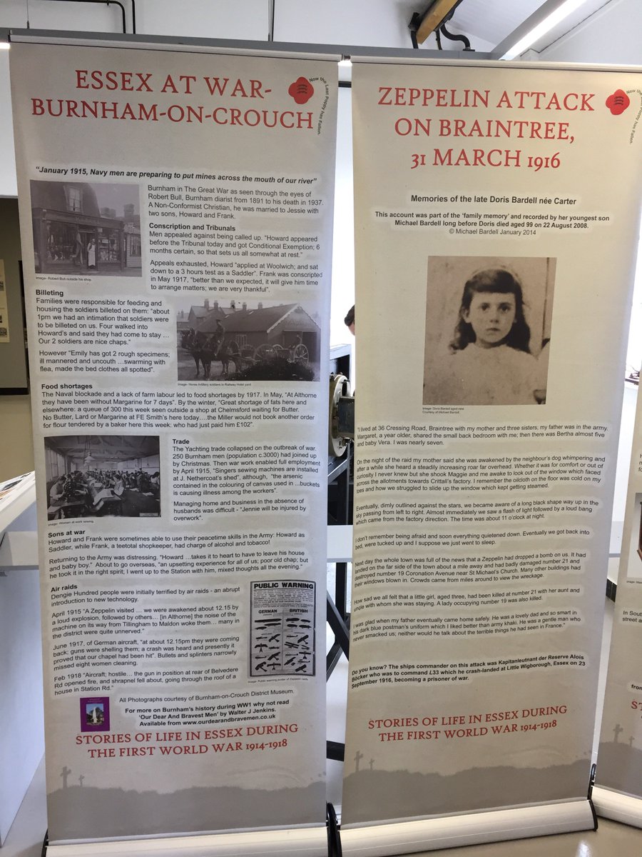 StowMaries_Ian's tweet photo. Very proud to host #nowthelastpoppyhasfallen here at Stow. Come and read all about #Essex in #ww1 #ww1centenary https://t.co/4kyIpVpjIC