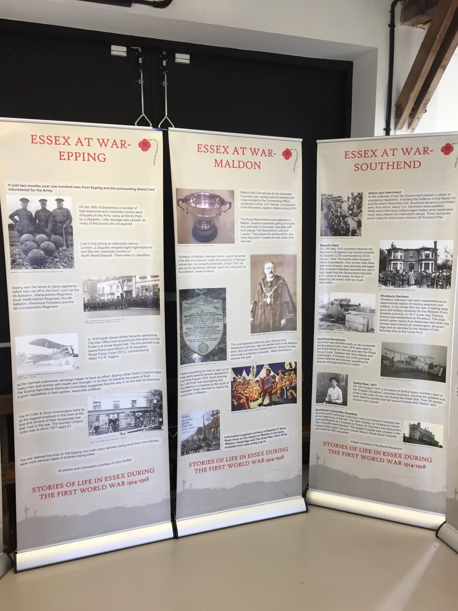 StowMaries_Ian's tweet photo. Very proud to host #nowthelastpoppyhasfallen here at Stow. Come and read all about #Essex in #ww1 #ww1centenary https://t.co/4kyIpVpjIC