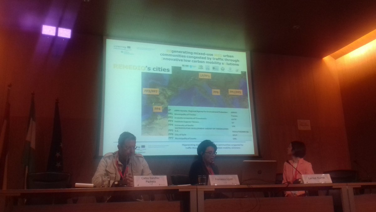 unimed_network's tweet photo. #GOSUMP # KoM @malaga presentation of #MOBILITAS #REMEDIO #gosumpgo https://t.co/ULrOMpwA6g