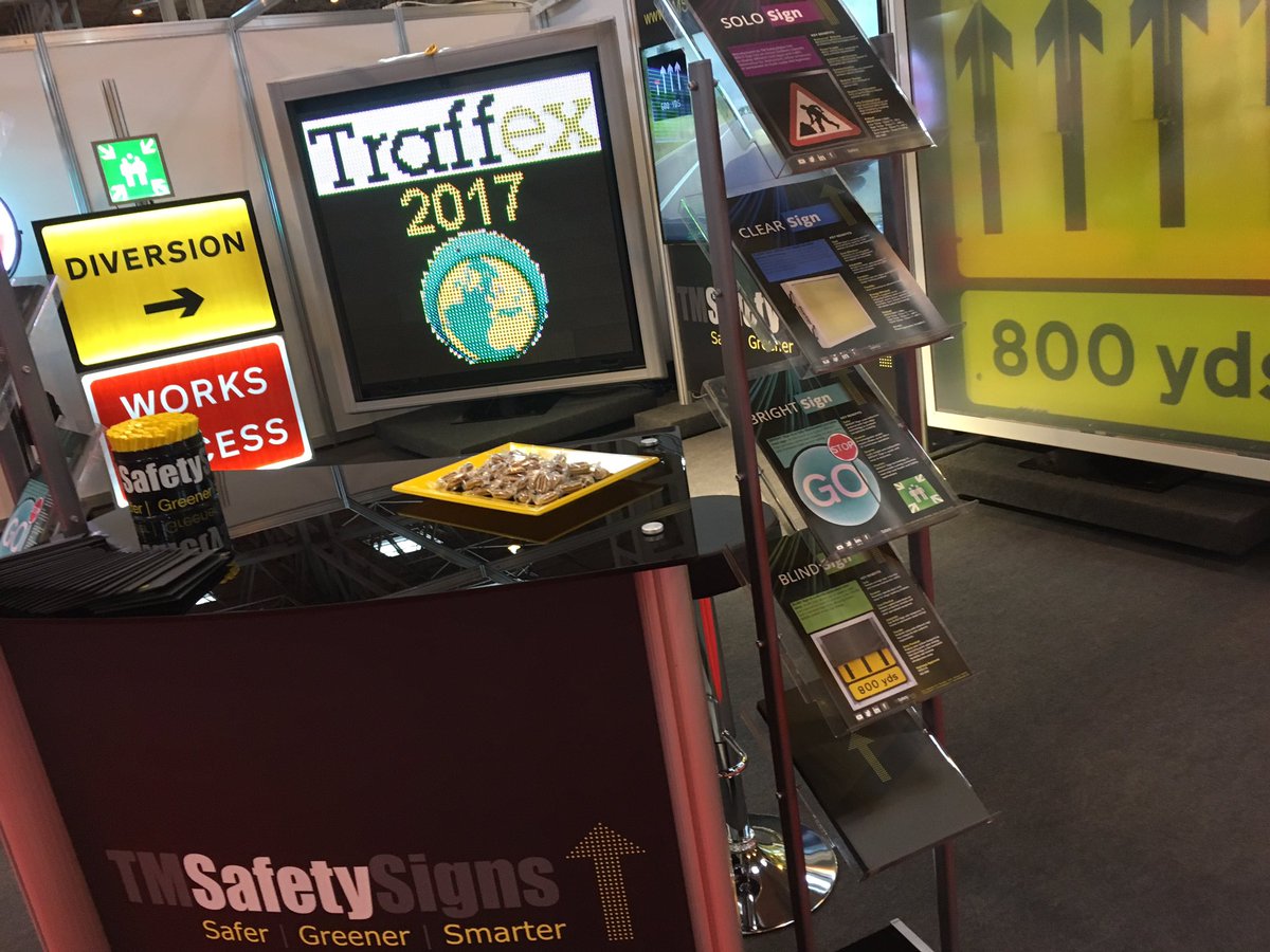 TMSSLtd1's tweet photo. Here we go #tmss @Traffex2017 - come and say hello if you're passing! https://t.co/CTorD4zAHn