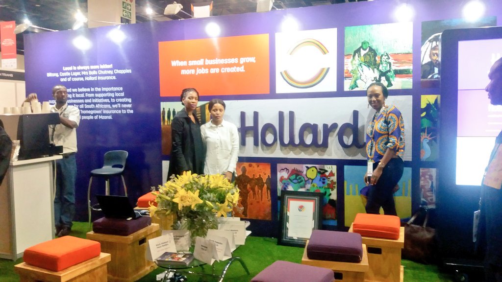 Hollard's tweet photo. Hollard are proud sponsors of PSA's Summit &amp; Expo.Supporting local initiatives. #BuyLocalSummit2017 #BetterFutures https://t.co/skC0x5ZF7g