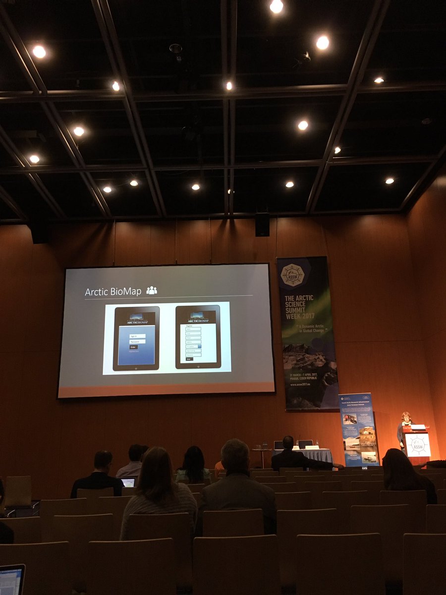 NorthPoleAnna's tweet image. #Canada leading the way in #Arctic #biomapping using #apps to record #wildlife #ASSW217