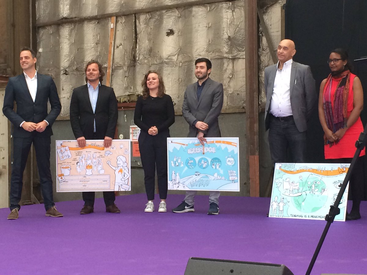 3 geweldige kandidaten voor de #OrangeCarpetAward