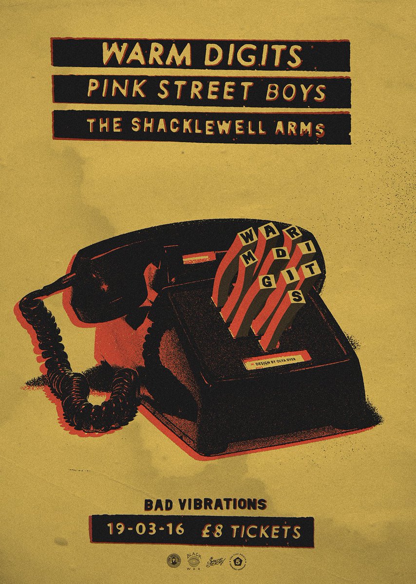 .<a href="/BadVibesUK/">Bad Vibrations</a> regular poster designer Olya Dyer features in this week's <a href="/Route_co/">Route</a> Spotlight feature. bit.ly/2nvFVRV