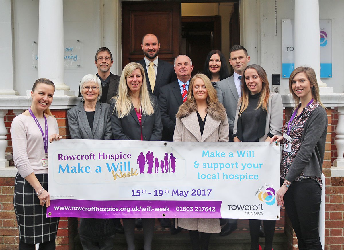 RowcroftHospice's tweet image. Thinking of updating or making your Will? Take part in Rowcroft’s #MakeaWillWeek 15 – 19 May. Solicitors donate 100% of their Will fee to us
