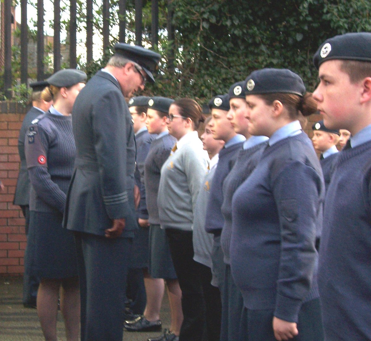 79 (Whitchurch) Sqn (@79whitchurchatc) on Twitter photo Some pictures from our AFI on Thursday evening where we achieved a good grade! Well done to all cadets & staff.
@OCWMercianWing <a href="/ComdtAC/">Commandant RAF Air Cadets</a> Some pictures from our AFI on Thursday evening where we achieved a good grade! Well done to all cadets & staff.
@OCWMercianWing <a href="/ComdtAC/">Commandant RAF Air Cadets</a>