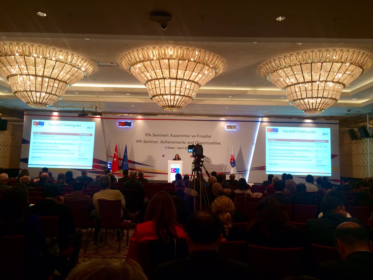 Avrupa Birliği Bakanlığı Tarafından Düzenlenen "IPA Semineri: Kazanımlar ve Fırsatlar” Seminerindeyiz. <a href="/06melihgokcek/">İbrahim Melih Gökçek</a> <a href="/asimbalci/">Prof. Dr. Asım Balcı</a> <a href="/aty54/">atyka</a>