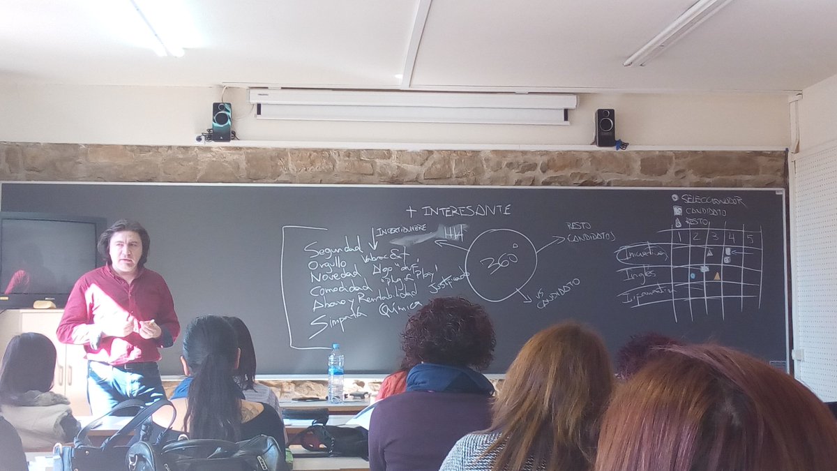 imolleida's tweet photo. Dinàmic taller #dimartsfeiners "Entrevista de feina 360 graus", amb Ferran González. https://t.co/21A7Qv9Qyg