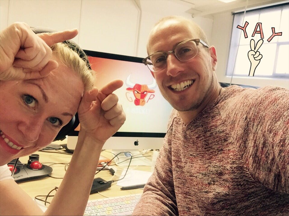 Gaaf werk voor een gaaf team: <a href="/GPBulls/">GP Bulls</a> Jullie edit komt eraan!!