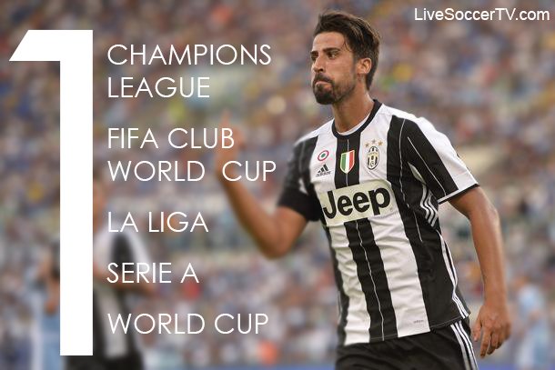 Happy birthday, Sami Khedira!

The midfielder turns 3 0 today. 