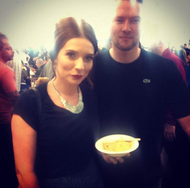 What a pleasure to serve <a href="/CandiceBrown/">Candice Brown</a> our ravioli last sat. Hope you enjoyed it! (Sorry about the pic) #lunchrush