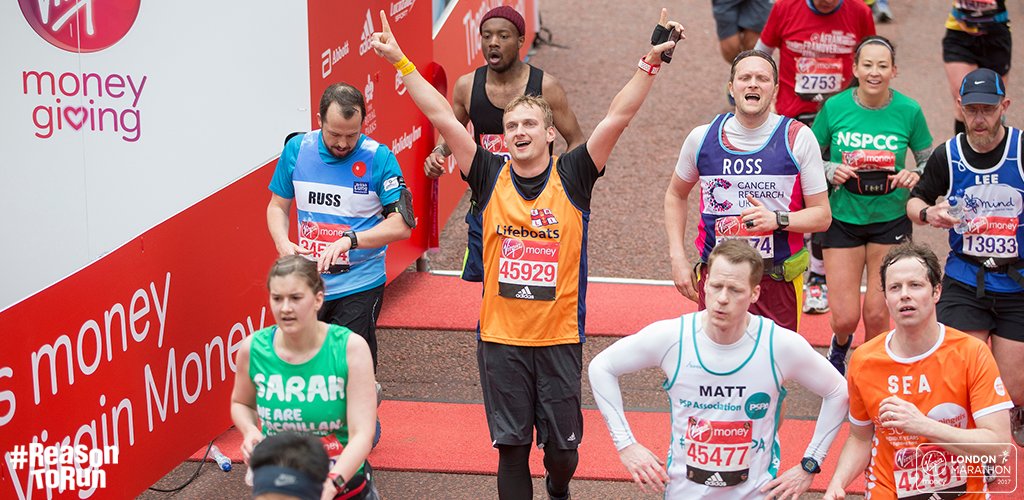 In 2016 runners raised a record £59.4 million for charity. Can we smash it this year? #CharityTuesday #ReasonToRun