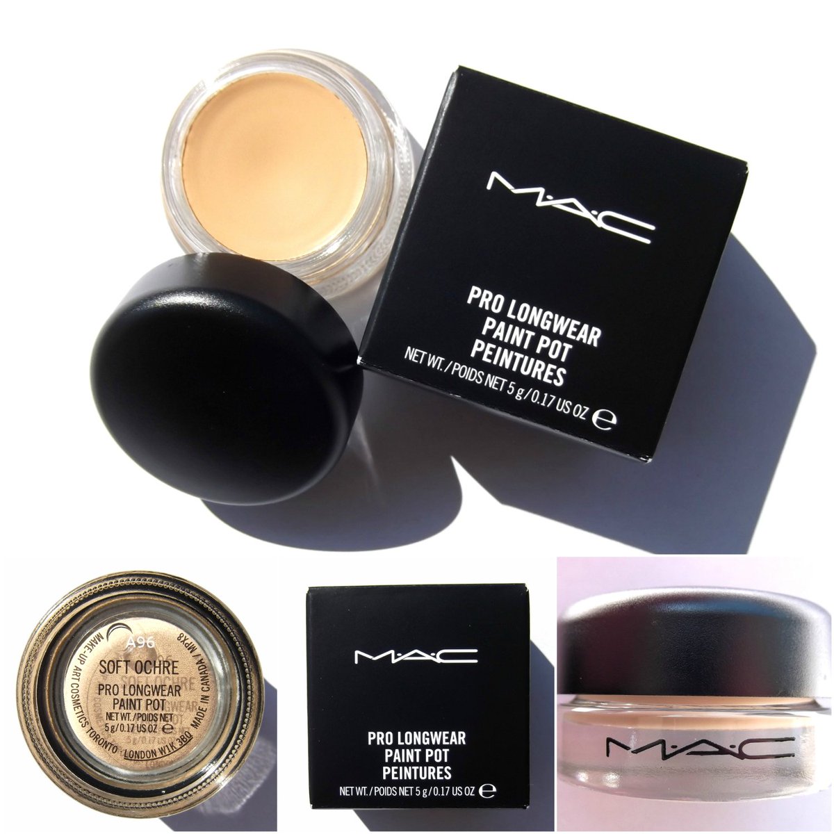 venuzanails's tweet photo. 💛https://t.co/G1mMkvOC9M Test &amp; Complete Review MAC COSMETICS  - PRO LONGWEAR Paint Pot. #softOchre  #proLongwear #paintpot  #maccosmetics https://t.co/M64wsX7c4N