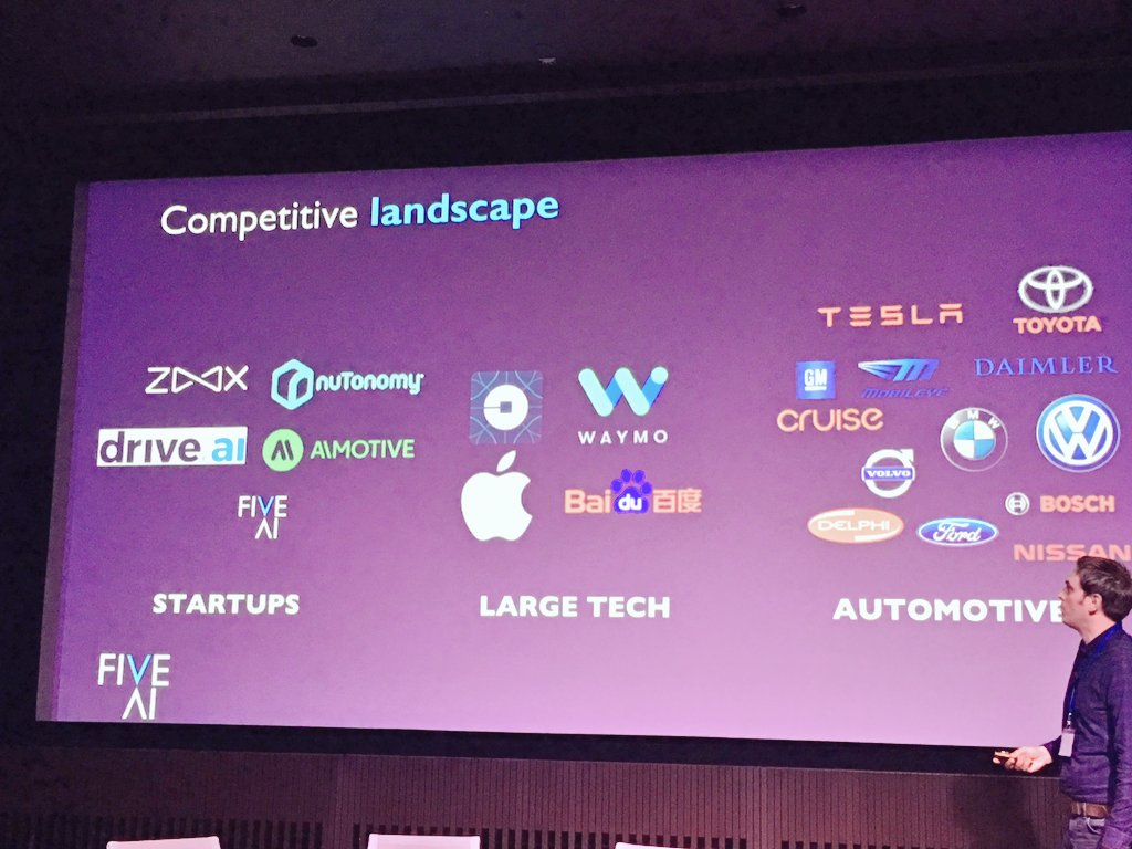 CogX_Festival's tweet image. Deep Tech Gets Delicious @openoceanvc annual CEO summit #OOS17, ft. The competitive landscape for startups, large tech + automotive sectors