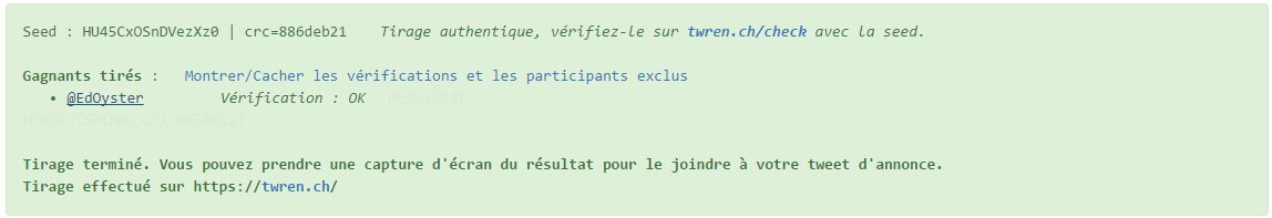 _NATURALIA's tweet image. #Concours #LibreDe
Bravo à @EdOyster qui remporte le lot @damiano_organic ! 😋
Merci de nous envoyer vos coordonnées en MP (adresse + tel)