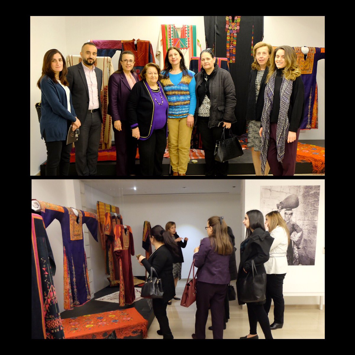 A happy afternoon with Kawar Group employees... so grateful to have them as our biggest support over the years!