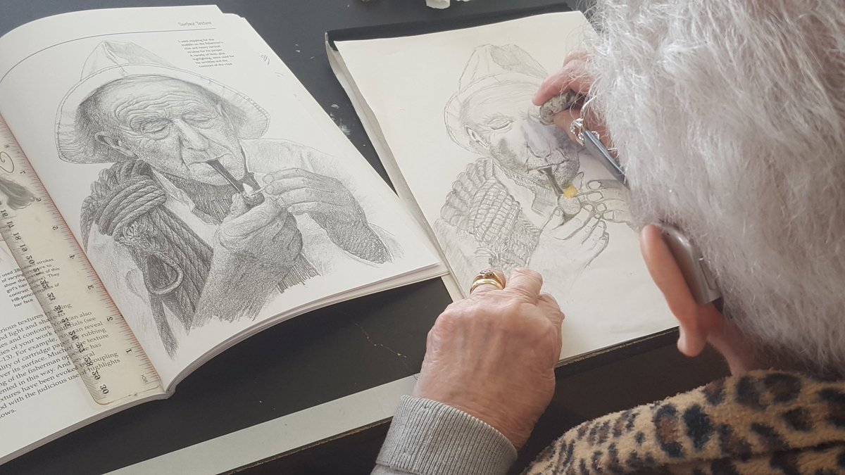 katdaz01's tweet image. Amazing art work @MerseysideSAVG what talent we have at this group supporting stroke recovery #PeerSupport