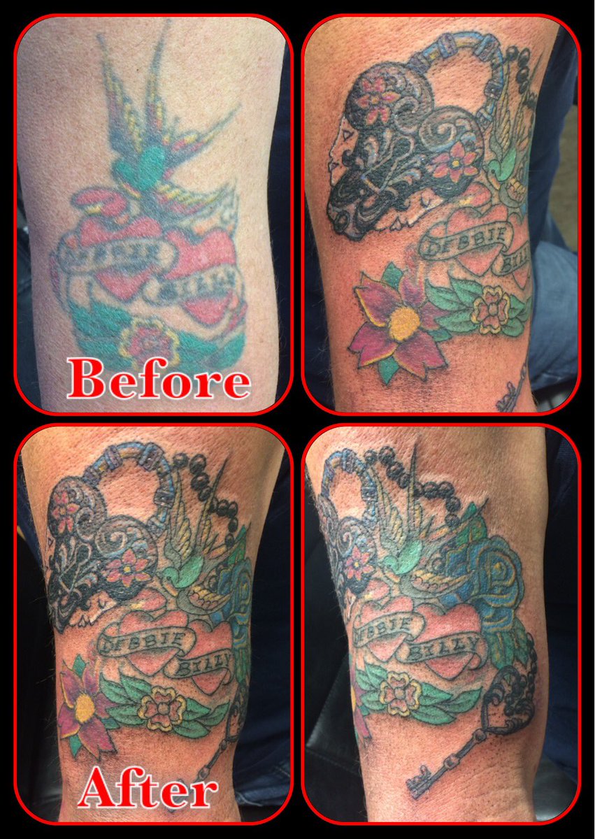 Timeless_Alton's tweet photo. Rework &amp; Adding/Extending done last week by Sharon #timeless #timelessalton #thetimelesstattoo #timelesstattoos https://t.co/IHOgQ3nrJq