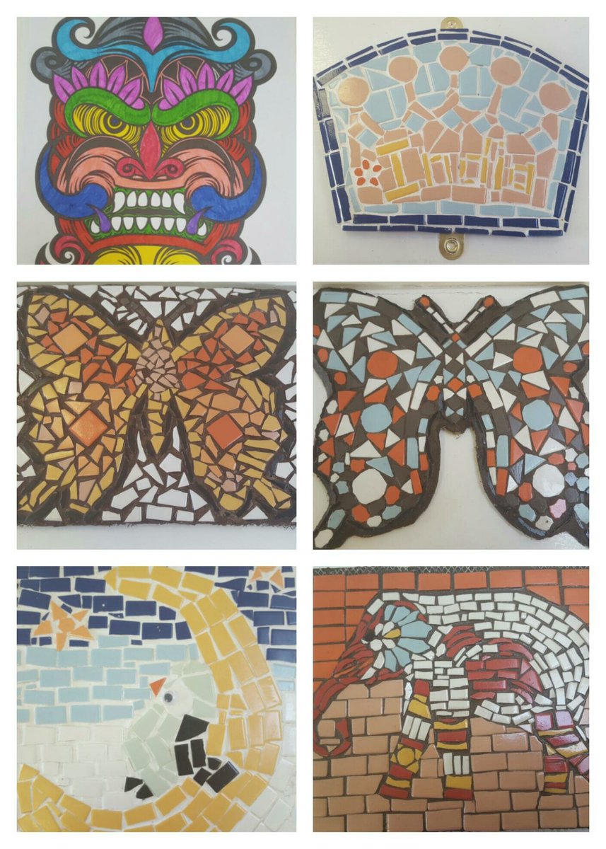 katdaz01's tweet image. You can't not be impressed by these stunning &amp;amp; creative mosaics created by @MerseysideSAVG members