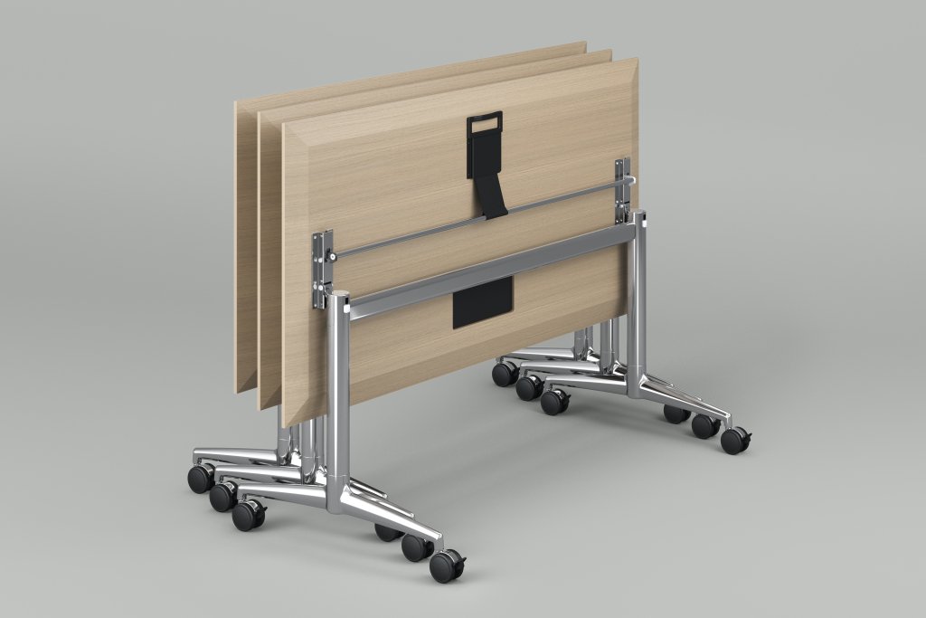 BrunnerGroup's tweet image. A MAGIC TABLE WITH LOTS TO DISCOVER ow.ly/LmxB30axL0J #foldingtable #office #seminar #table