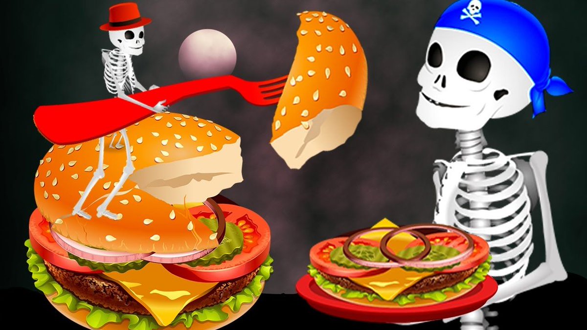 KidsFun5's tweet photo. #Skeleton Finger Family #RhymesForKids
#Dinosaur #PreschoolNurseryRhymes #FunnyColors #SkeletonRhymes https://t.co/WmsmNPiUdQ