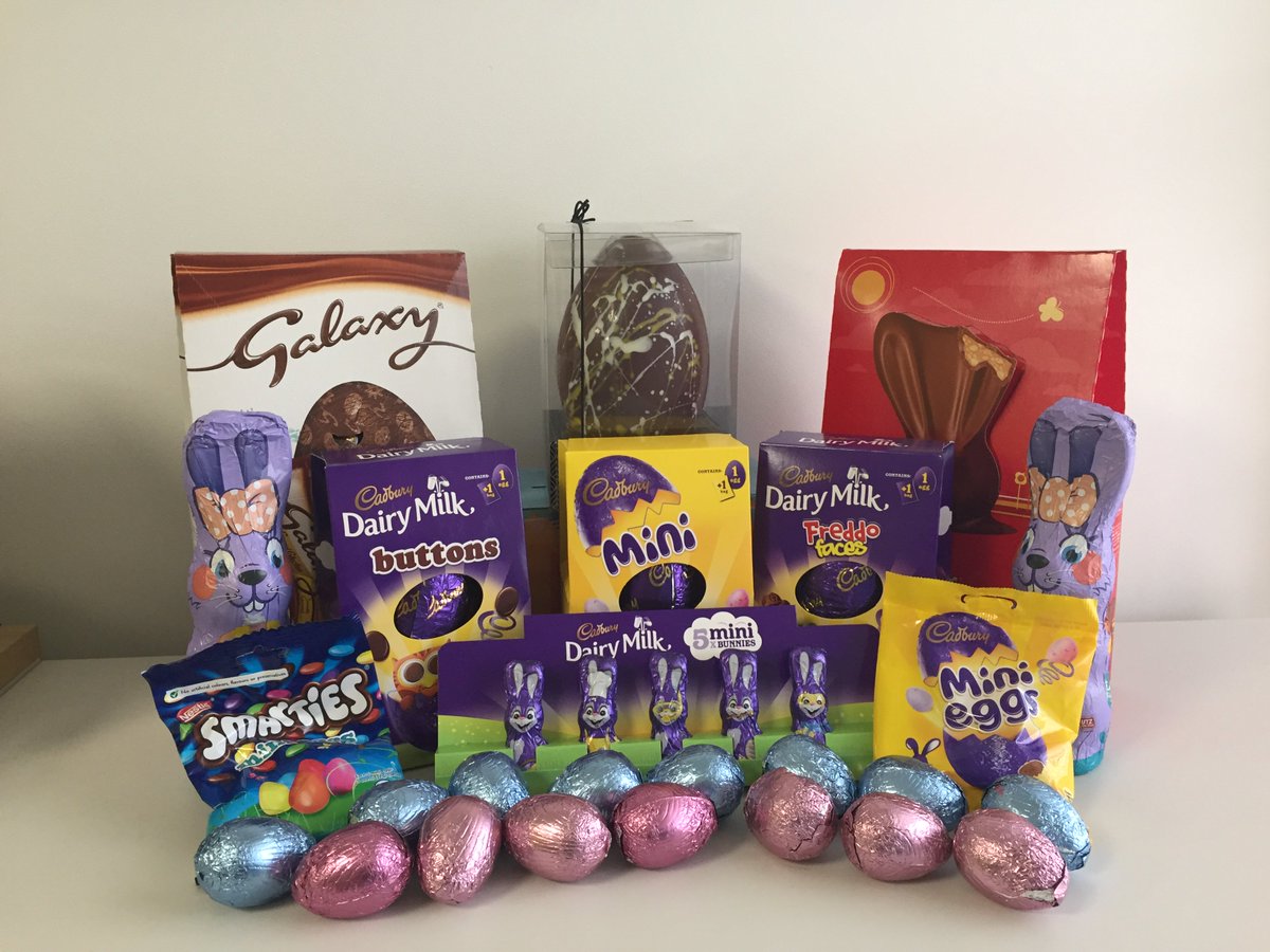 Dataphiles's tweet image. Head over to our Facebook page for a chance to win these easter goodies! 🐇🍫facebook.com/DataphilesLtd/ #competition #easter #giveaway