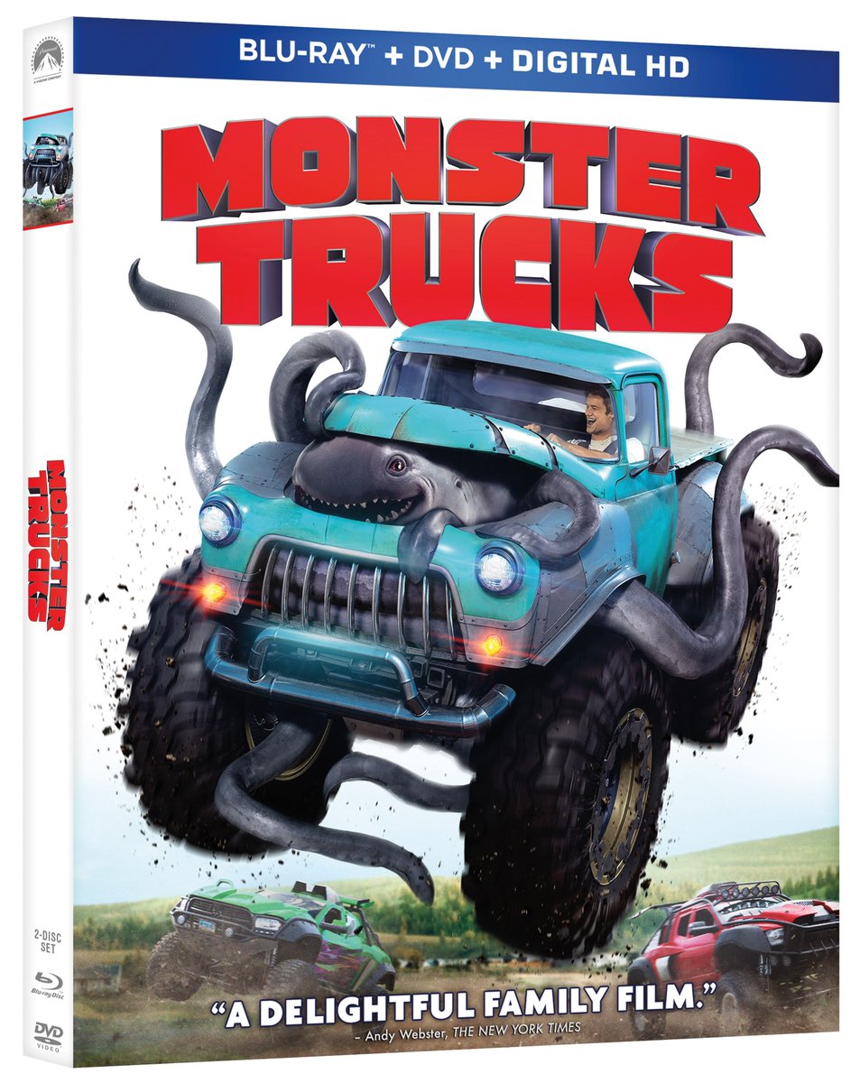 BenMkWrites's tweet photo. #CONTEST: #MONSTERTRUCKS takes a bite out of Blu-ray on April 11, and you could #WIN your very own copy! RT + Follow to enter! #CANADA only. https://t.co/WEqJWy8GL0