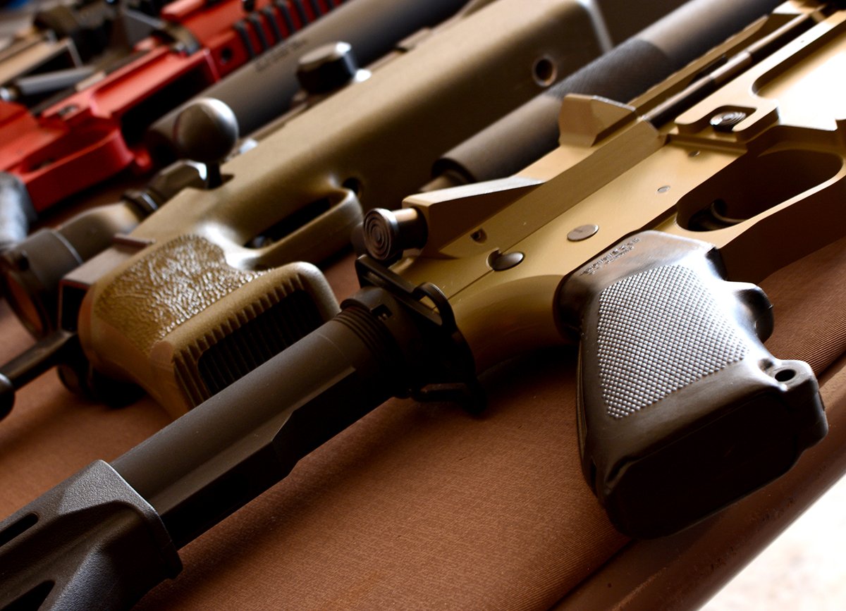 ReliantFS's tweet image. From rims to fences to firearms, we can provide a #PowderCoating system to meet your finishing needs. bit.ly/2mmHA09