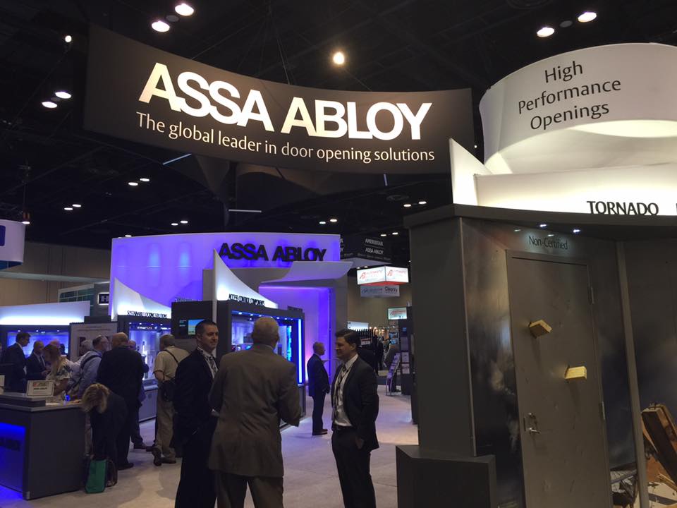ASSAABLOYDSSUS's tweet image. You won&apos;t want to miss our press conference tomorrow at 11AM in booth 8061. #ISCWest #ISCW17 #ISCWest17 #ISCW2017 #PartnersInInnovation