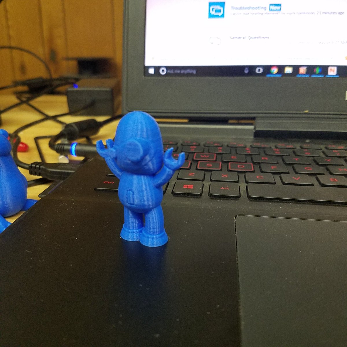 gmweed's tweet image. @SpannerHands3D #spannerbot on my #STARTT 100.00 3D printer kit!