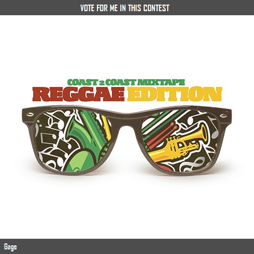 LesleyOdyssey's tweet photo. I just voted for @gagemusic876 to be on #Coast2Coast Mixtape #Reggae Edition Vol. 12 https://t.co/kI754obdpX https://t.co/RlOHT6nsIn