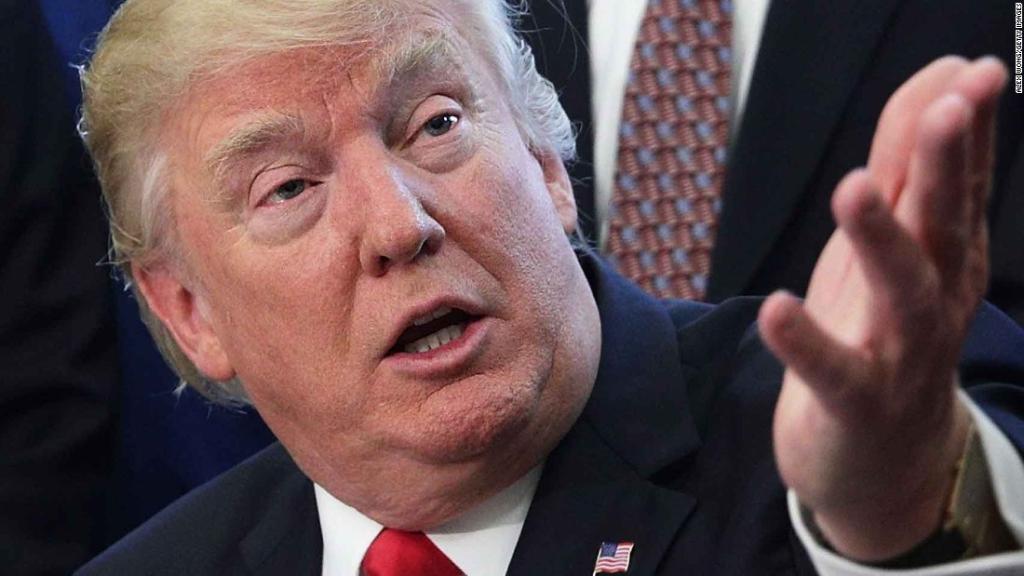CNNPolitics's tweet photo. Trump just keeps creating smokescreens to mask his Russia problem, writes @cillizzacnn https://t.co/Ry2rbvK63t https://t.co/VjLYHnpXWv