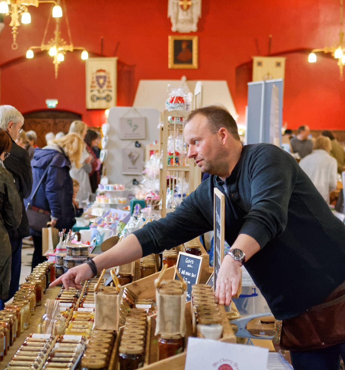 April 8th &amp; 9th, Ushaw College Durham, DH7 9RH. Art,Craft, Gift &amp; Food Fair
rivalarts.co.uk. Admission Free 10am to 4pm