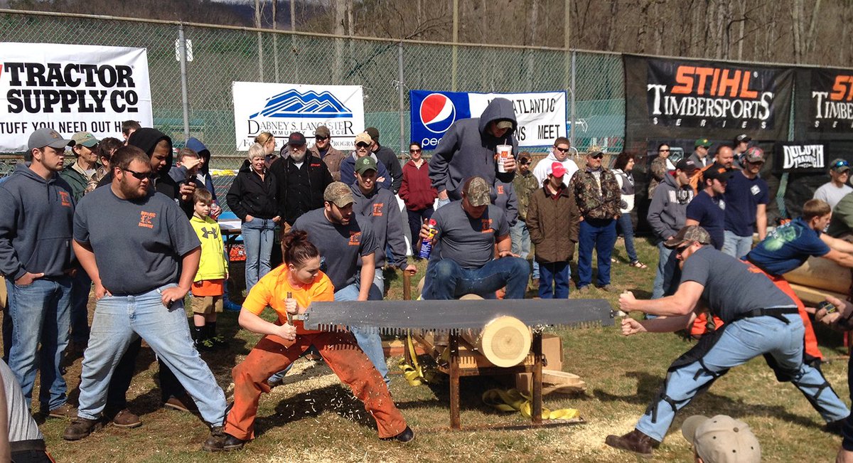 MGCCFoundation's tweet photo. Will you be near Mont Alto, PA on April 8? Come cheer on the #DSLCCForestry during the Woodsmen Meet. #TeamDSLCC https://t.co/B3jjuv0HWp https://t.co/WxSFPuOnq8