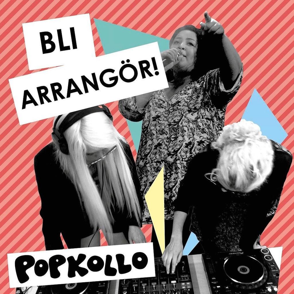 popkollo's tweet photo. Är du kvinna eller transperson och kan något om att göra beats, arrangera ett kollo, rappa eller DJ:a? Vi behöver … https://t.co/b9hWeBp18l https://t.co/eK3Pc7x82u