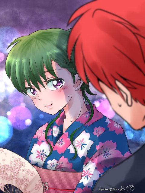 Mutsuki りんさくのイラストをtlに流して癒されよう 癒されるりんさくではない気がします