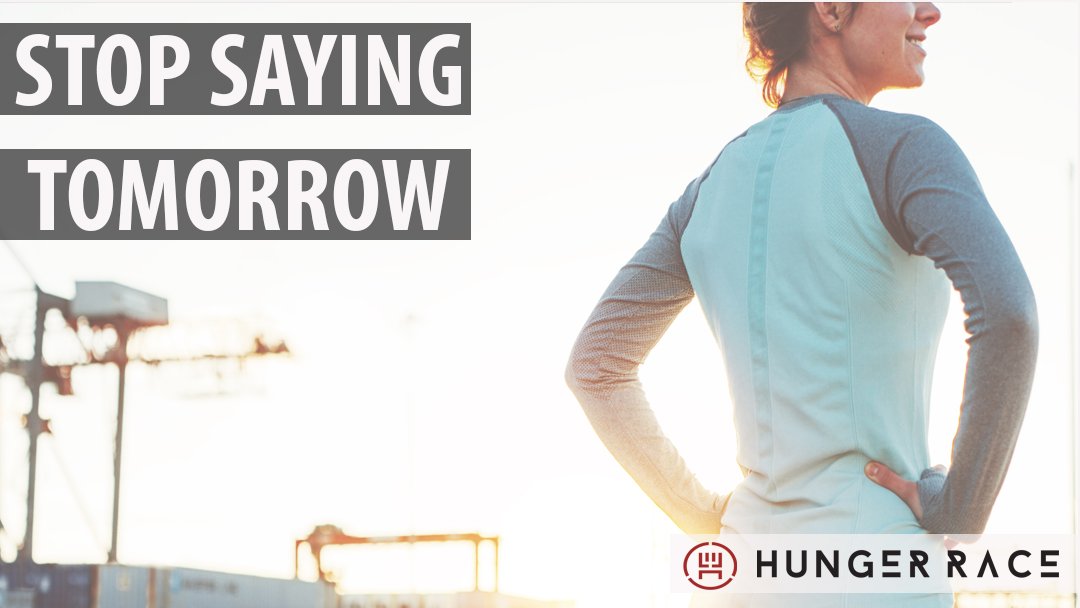HungerRace's tweet photo. STOP SAYING TOMORROW 🙊 https://t.co/X02h2W2erc https://t.co/ZU2S4pnF0i